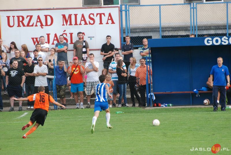 Czarni Jasło - Karpaty Krosno 1:2