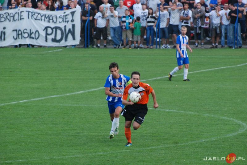 Czarni Jasło - Karpaty Krosno 1:2