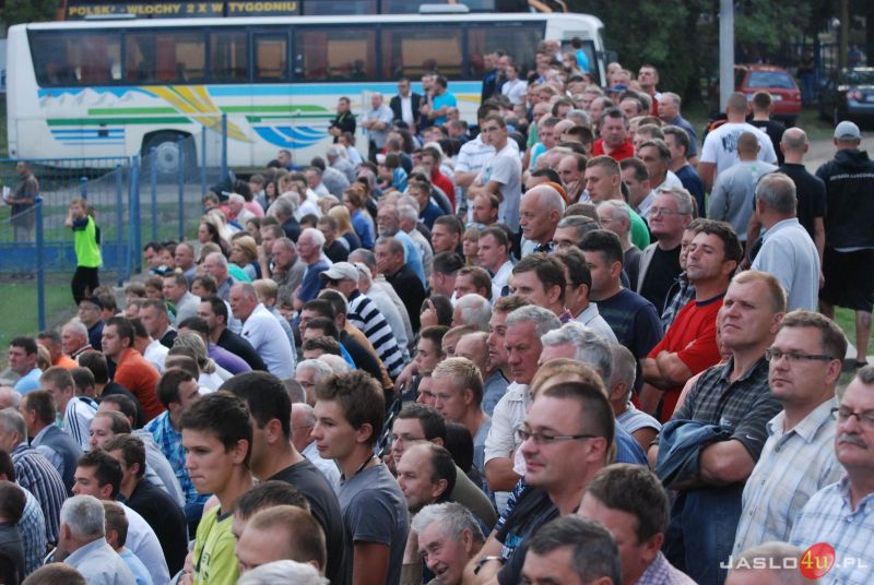 Czarni Jasło - Karpaty Krosno 1:2
