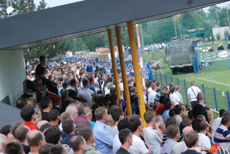 Czarni Jasło - Karpaty Krosno 1:2
