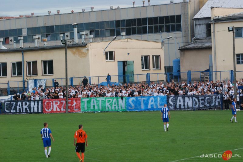 Czarni Jasło - Karpaty Krosno 1:2
