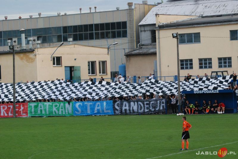 Czarni Jasło - Karpaty Krosno 1:2