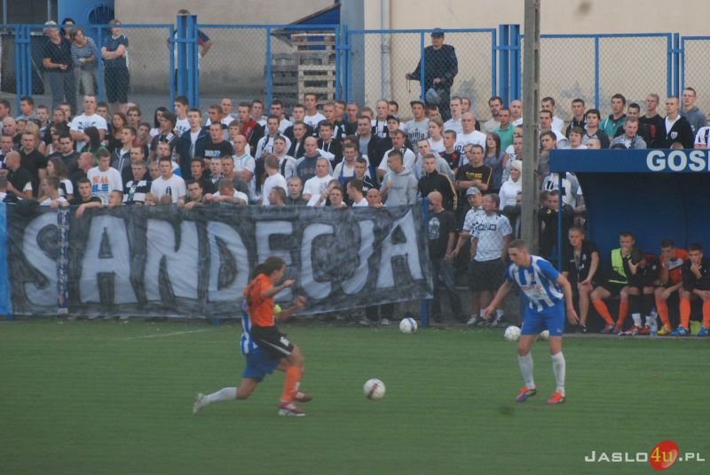 Czarni Jasło - Karpaty Krosno 1:2