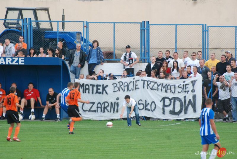 Czarni Jasło - Karpaty Krosno 1:2