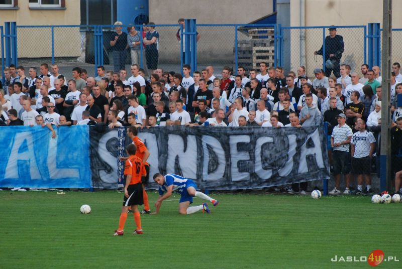 Czarni Jasło - Karpaty Krosno 1:2