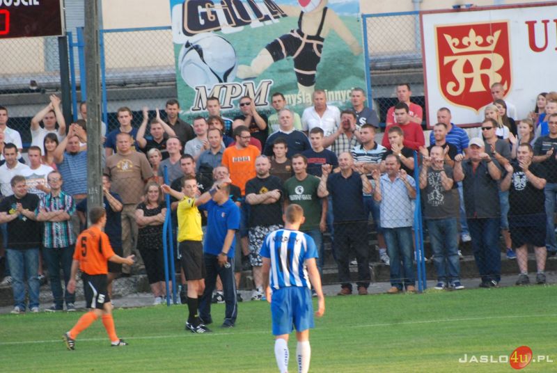 Czarni Jasło - Karpaty Krosno 1:2