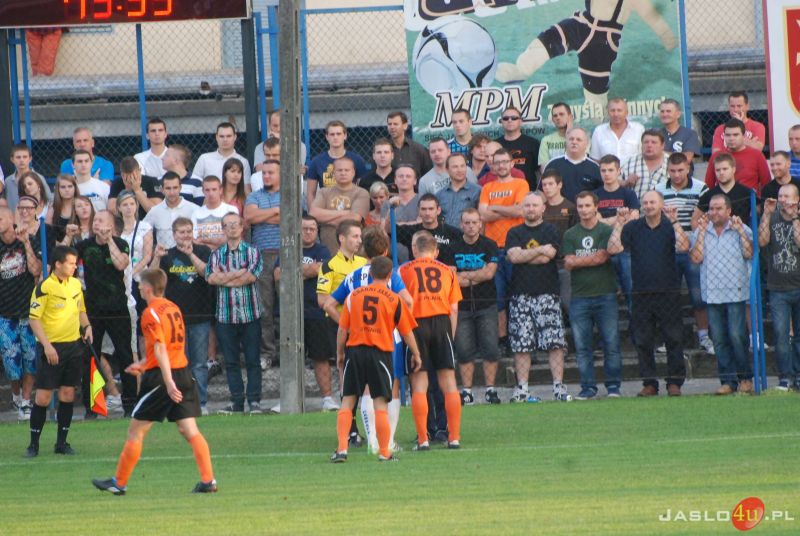 Czarni Jasło - Karpaty Krosno 1:2