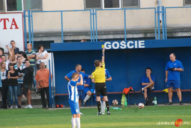Czarni Jasło - Karpaty Krosno 1:2