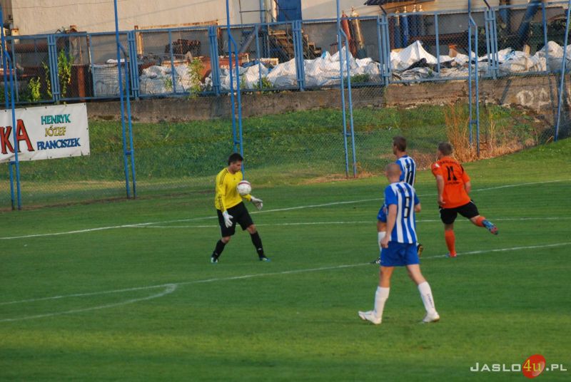 Czarni Jasło - Karpaty Krosno 1:2