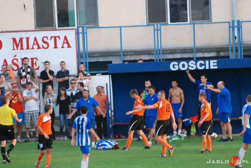 Czarni Jasło - Karpaty Krosno 1:2