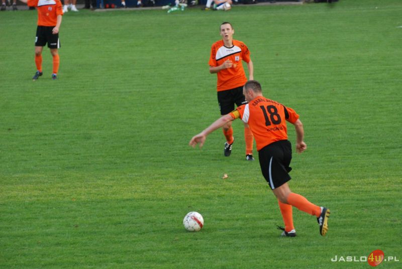Czarni Jasło - Karpaty Krosno 1:2