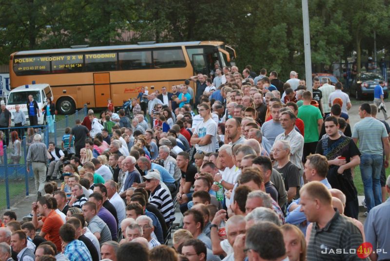 Czarni Jasło - Karpaty Krosno 1:2