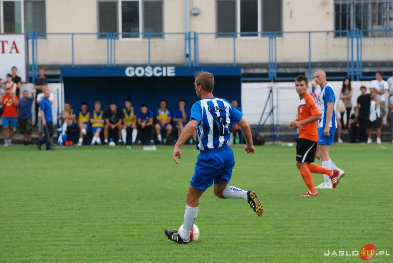 Czarni Jasło - Karpaty Krosno 1:2