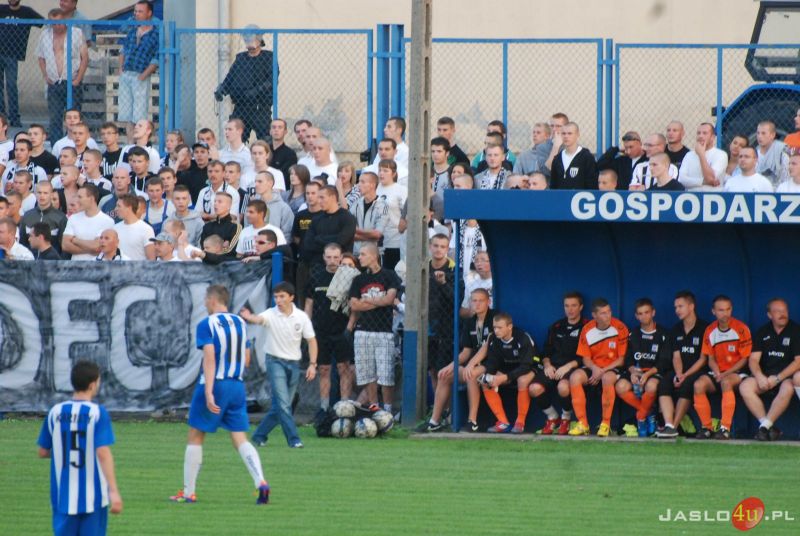 Czarni Jasło - Karpaty Krosno 1:2