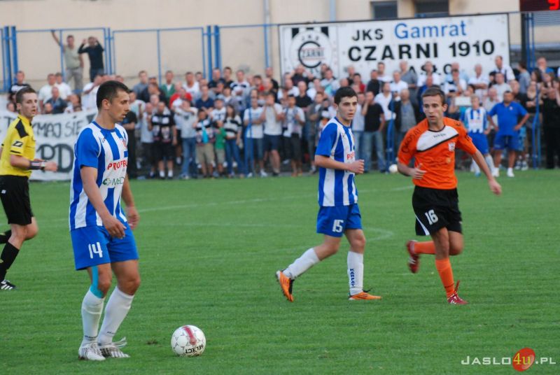 Czarni Jasło - Karpaty Krosno 1:2