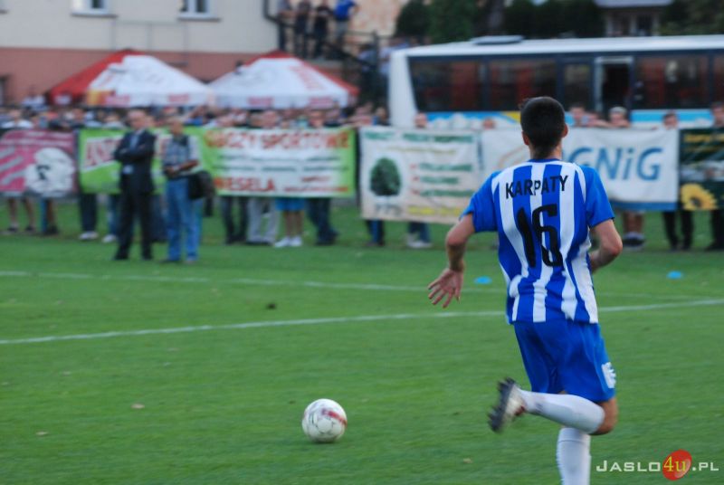 Czarni Jasło - Karpaty Krosno 1:2
