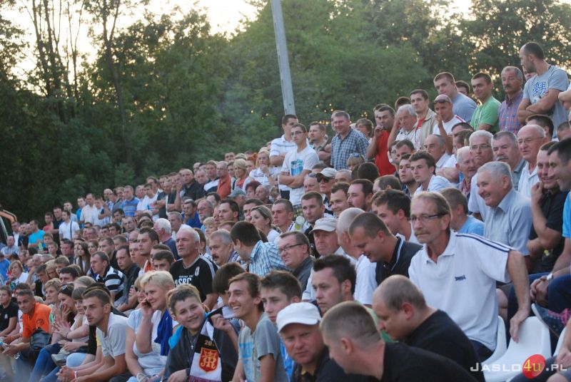 Czarni Jasło - Karpaty Krosno 1:2