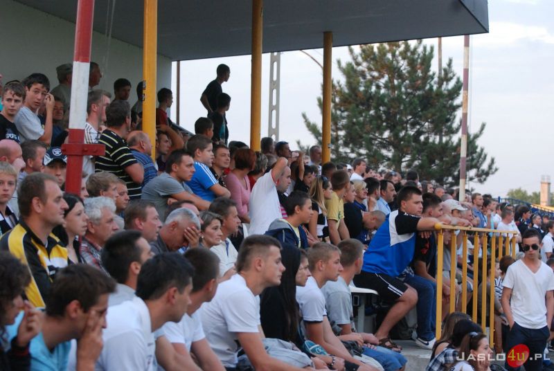 Czarni Jasło - Karpaty Krosno 1:2