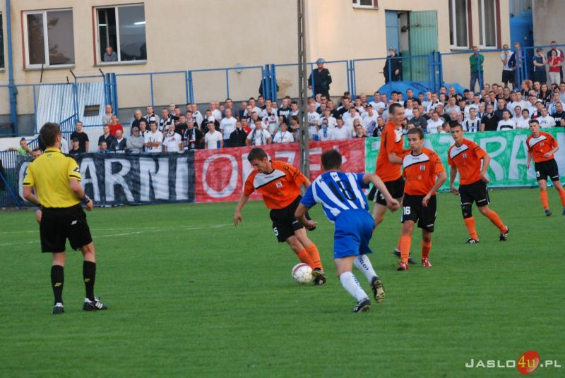 Czarni Jasło - Karpaty Krosno 1:2