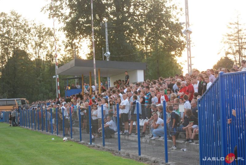 Czarni Jasło - Karpaty Krosno 1:2