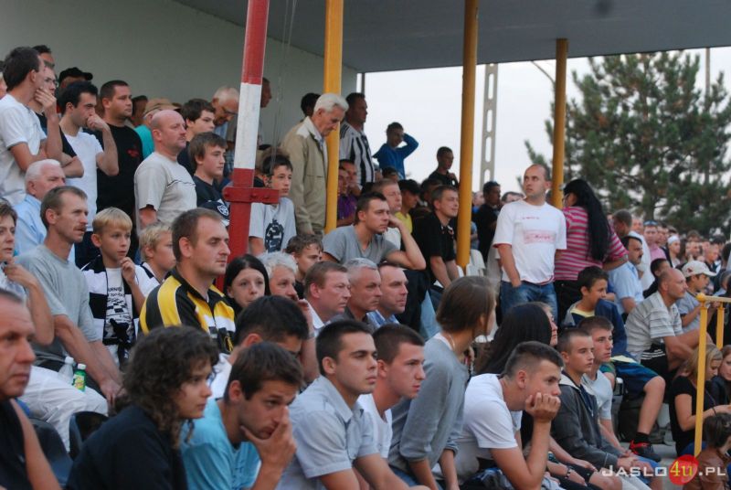 Czarni Jasło - Karpaty Krosno 1:2