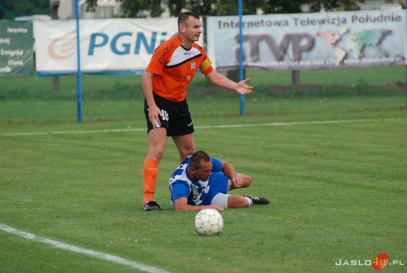 Czarni Jasło - Karpaty Krosno 1:2