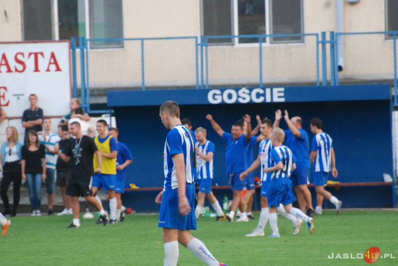 Czarni Jasło - Karpaty Krosno 1:2