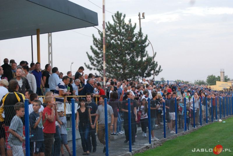 Czarni Jasło - Karpaty Krosno 1:2