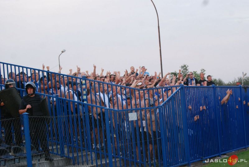 Czarni Jasło - Karpaty Krosno 1:2