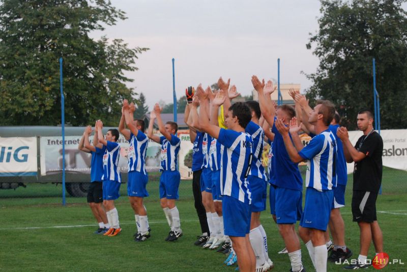 Czarni Jasło - Karpaty Krosno 1:2