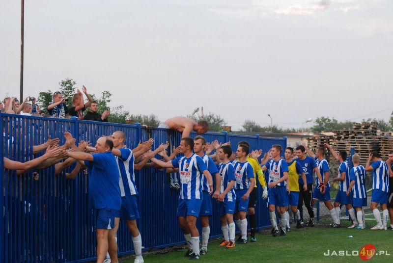 Czarni Jasło - Karpaty Krosno 1:2