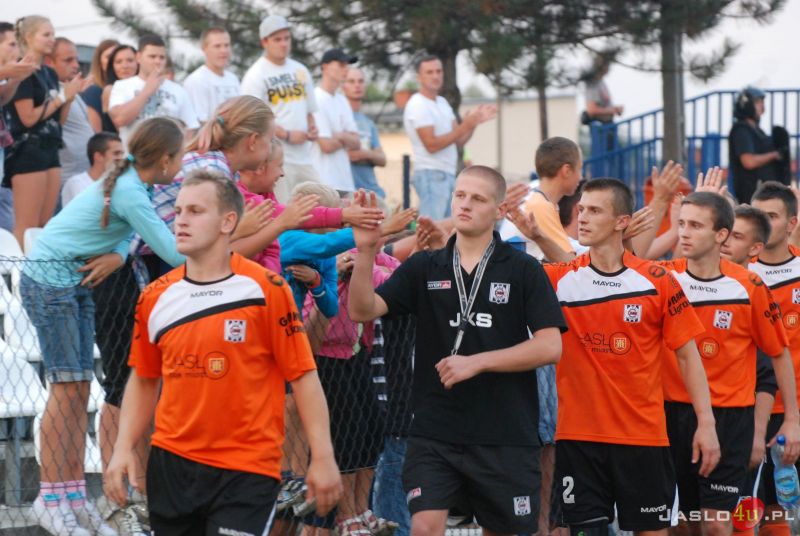 Czarni Jasło - Karpaty Krosno 1:2