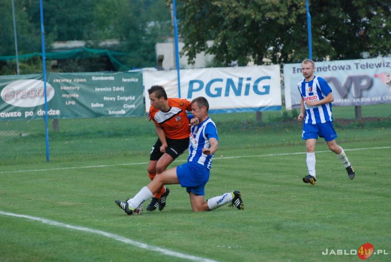 Czarni Jasło - Karpaty Krosno 1:2