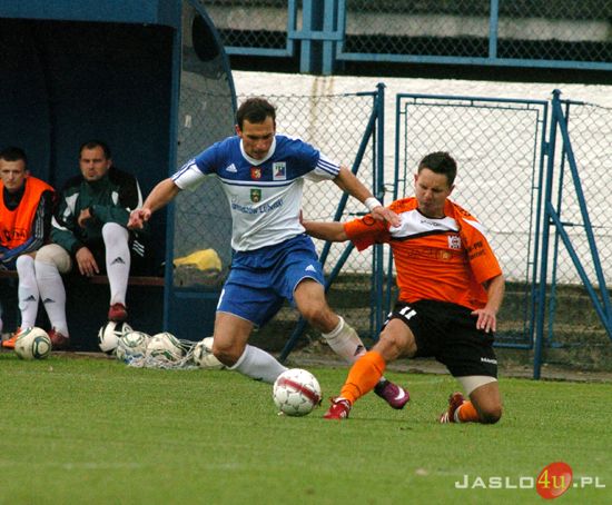 Czarni Jasło - Tomasovia Tomaszów Lubelski