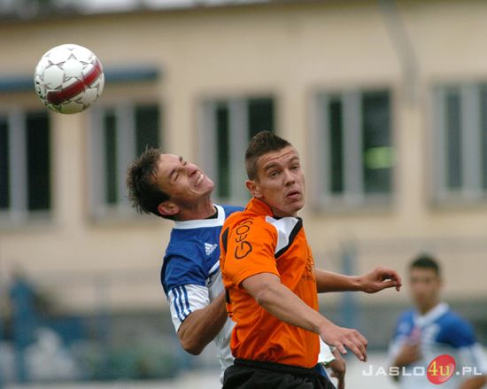 Czarni Jasło - Tomasovia Tomaszów Lubelski