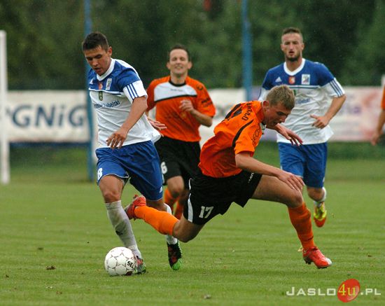 Czarni Jasło - Tomasovia Tomaszów Lubelski