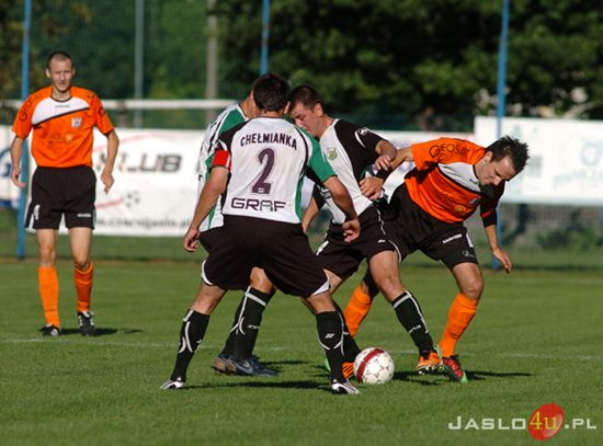 Czarni Jasło vs Chełmianka Chełm