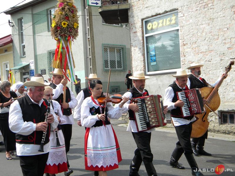 Dożynki Powiatowe 2012 w Dębowcu