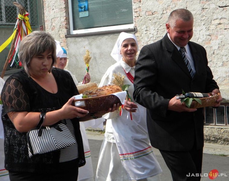 Dożynki Powiatowe 2012 w Dębowcu