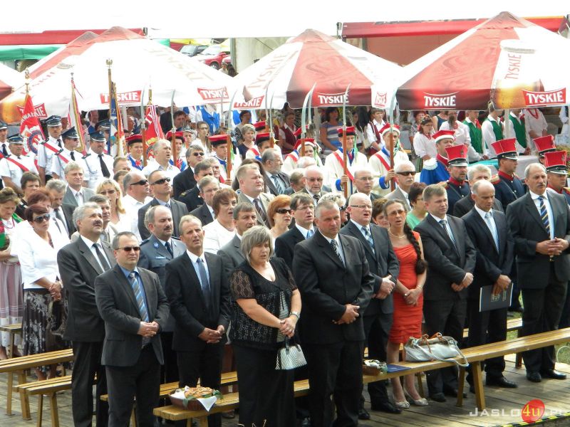 Dożynki Powiatowe 2012 w Dębowcu