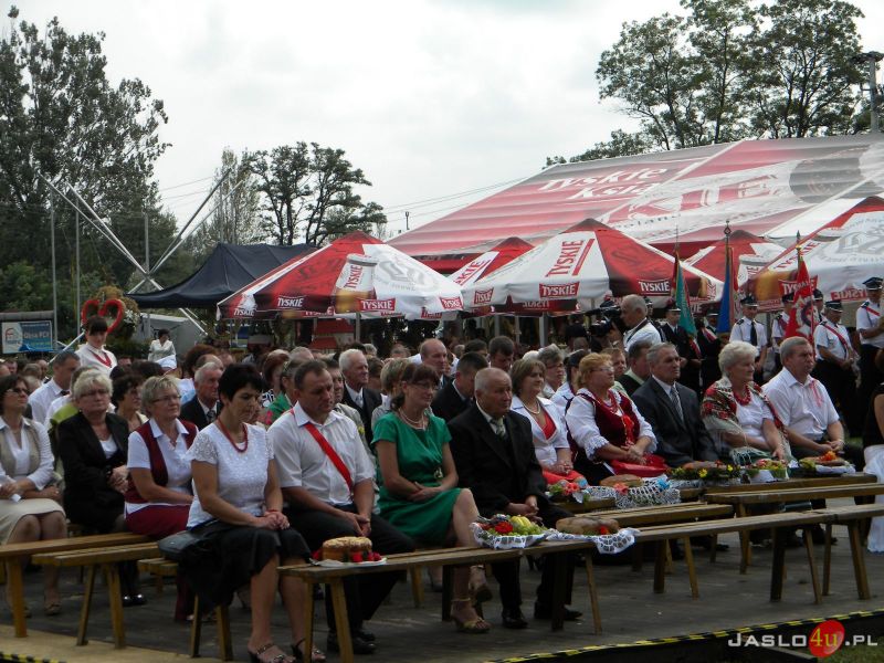 Dożynki Powiatowe 2012 w Dębowcu
