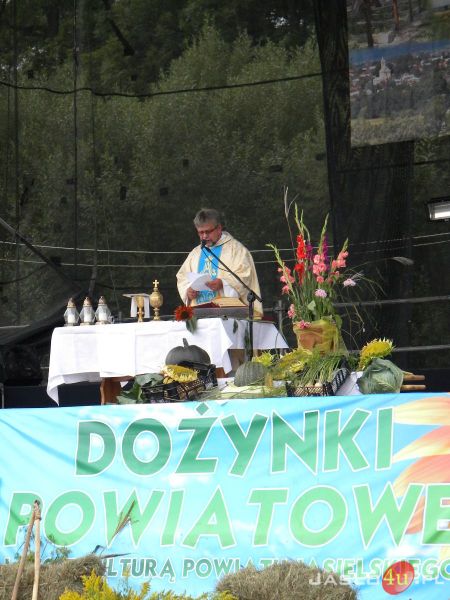 Dożynki Powiatowe 2012 w Dębowcu