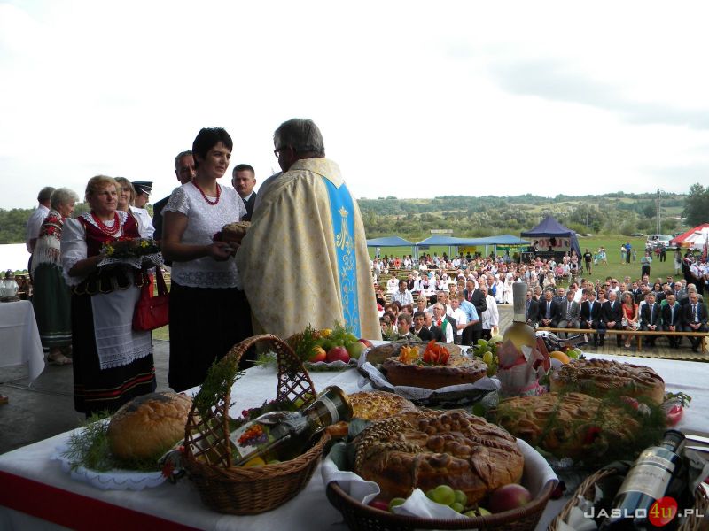 Dożynki Powiatowe 2012 w Dębowcu