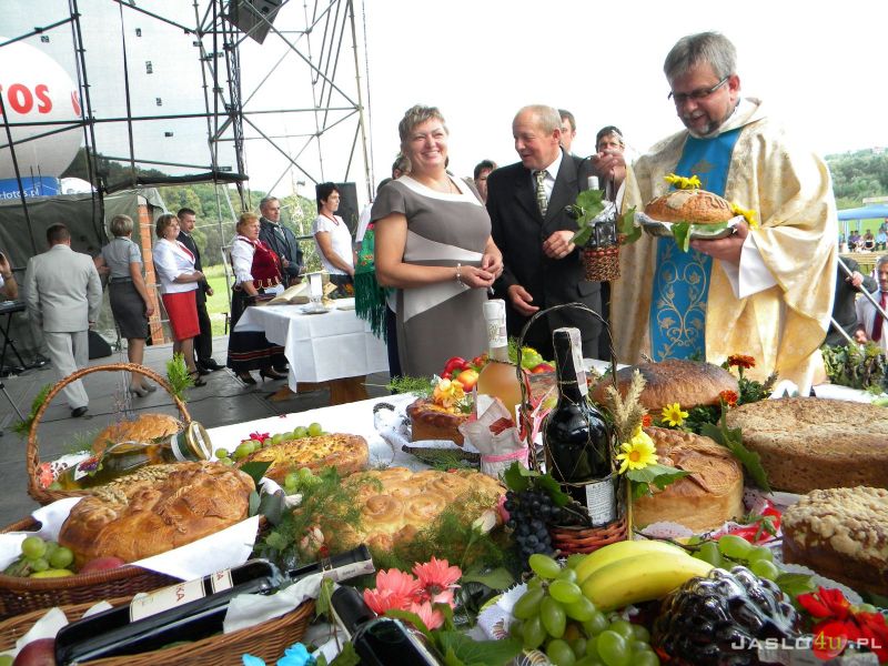 Dożynki Powiatowe 2012 w Dębowcu