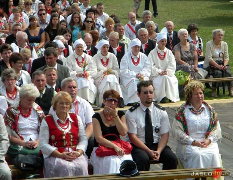 Dożynki Powiatowe 2012 w Dębowcu