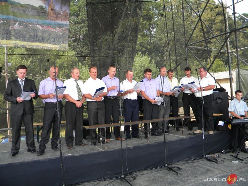 Dożynki Powiatowe 2012 w Dębowcu