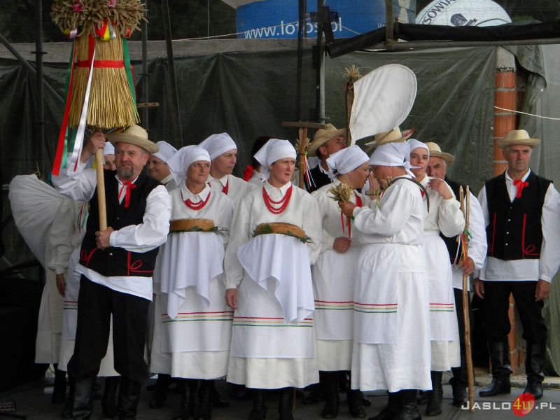 Dożynki Powiatowe 2012 w Dębowcu
