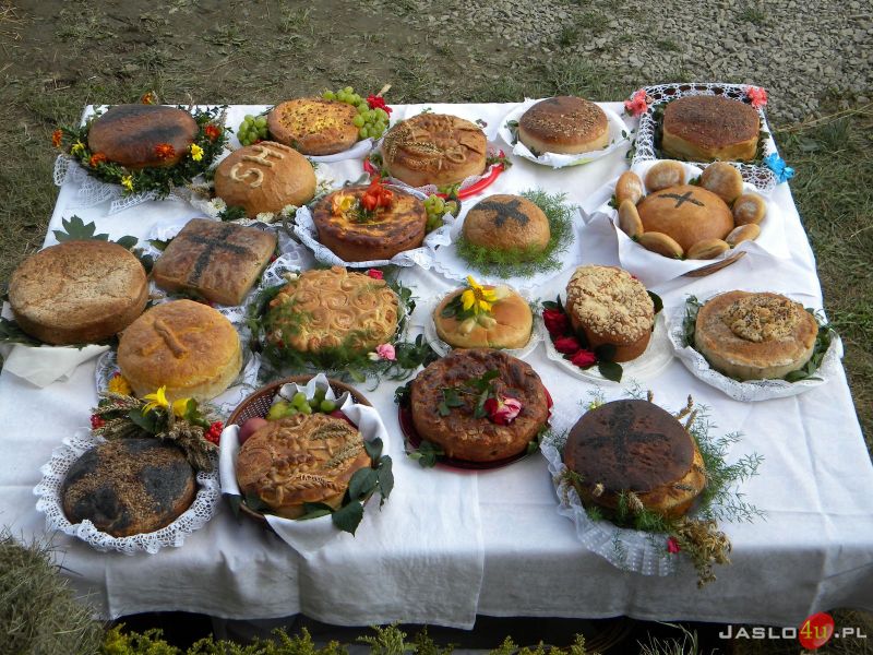 Dożynki Powiatowe 2012 w Dębowcu