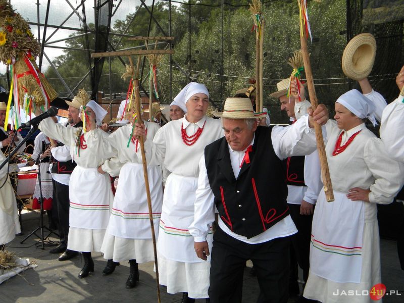 Dożynki Powiatowe 2012 w Dębowcu