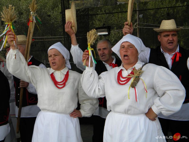 Dożynki Powiatowe 2012 w Dębowcu